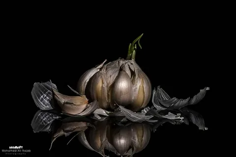 سیر سیاه ارزان سالم با کیفیت ممتاز